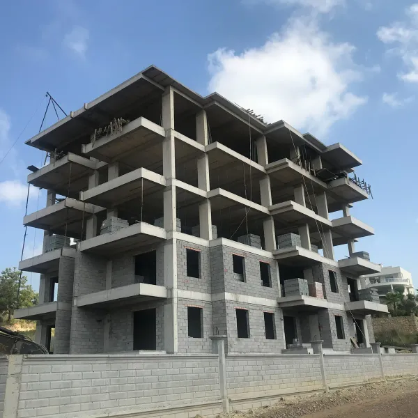Çarşı 1 under construction: structure